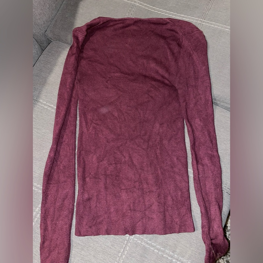 Express Cut Out Sweater - Picture 2 of 3